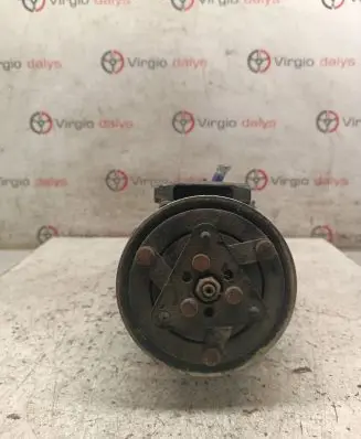 Peugeot 207 Air conditioning (A/C) compressor (pump) Sd6cab 9651910180 2540376