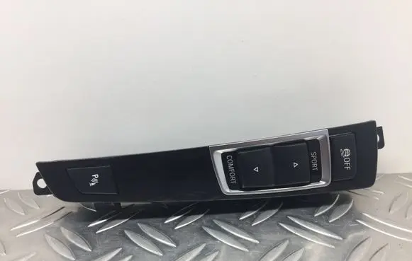 BMW 7 F01 F02 F03 F04 Suspension ride height/mode switch 9201489 61319201489 6131920148903