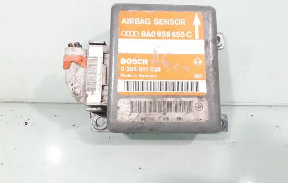 Audi A6 S6 C4 4A Airbag control unit/module 8A0959655C
