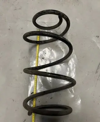 Chrysler Grand Voyager IV Front coil spring