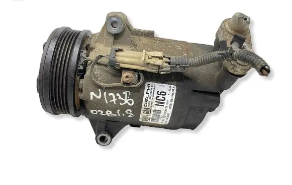 Opel Zafira B Air conditioning (A/C) compressor (pump) 13432838 401351739 02014155739A