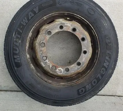 Mercedes-Benz Sprinter W906 R16 steel rim 