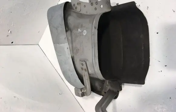 Volvo V60 Muffler ending 31455531