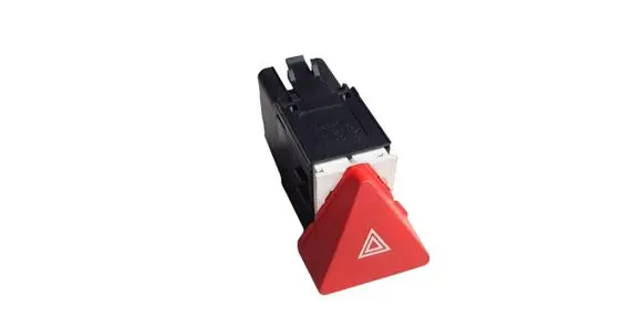 Hazard light switch