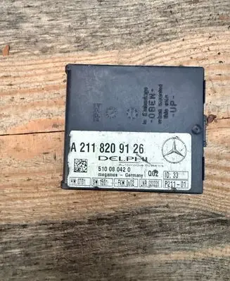 Mercedes-Benz CL C215 Alarm control unit/module A2118209126