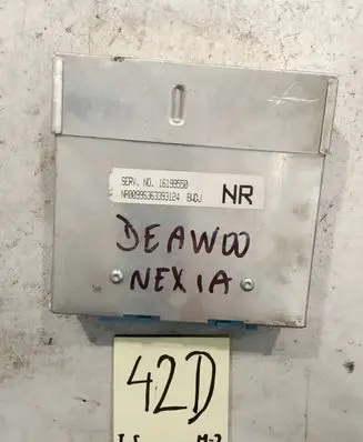 Daewoo Nexia Engine control unit/module 16199550