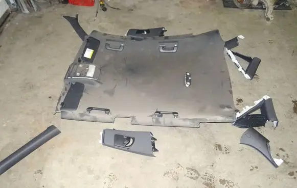 Audi A5 8T 8F Headlining 8T8867501