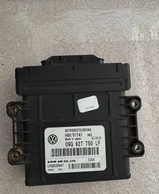 Volkswagen Jetta VI Gearbox control unit/module H90S1741 09G927750LF LFAD026847