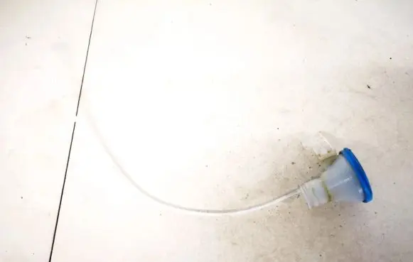 Honda Accord Windshield washer fluid reservoir/tank