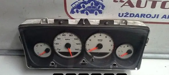 Chrysler Neon II Speedometer (instrument cluster)