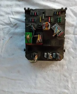 Peugeot 206 Comfort/convenience module S118085220A 9649627880