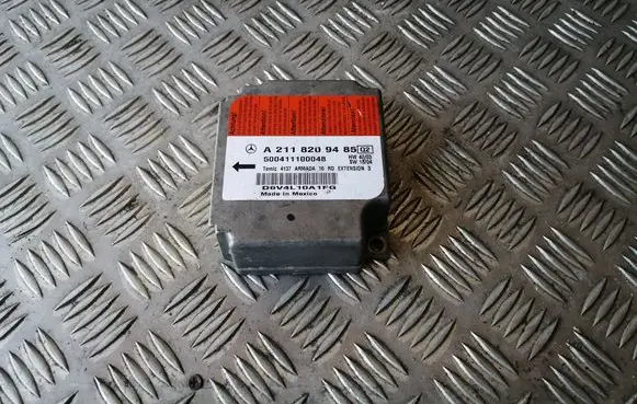 Mercedes-Benz E W211 Airbag control unit/module A2118209485 500411100048