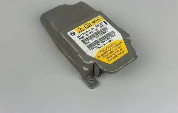 BMW 5 E60 E61 Airbag control unit/module 9172019 65779172019 31917201901K