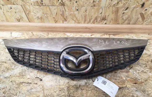 Mazda 6 Front bumper upper radiator grill GR1L50712 K3006