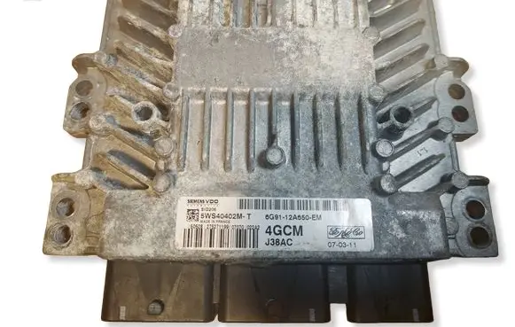 Ford S-MAX Engine control unit/module ECU 6G9112A650EM 5WS40402MT J38AC