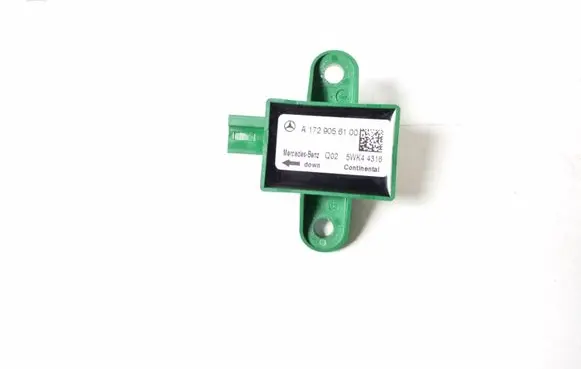 Mercedes-Benz E C207 W207 Airbag deployment crash/impact sensor A1729056100