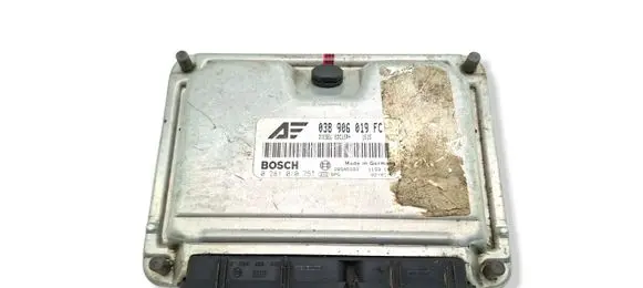 Volkswagen Sharan Engine control unit/module 038906019FC 0281010751