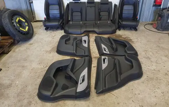 Jaguar F-Pace Interior set 