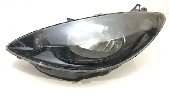 Peugeot 1007 Headlight/headlamp 9644998980