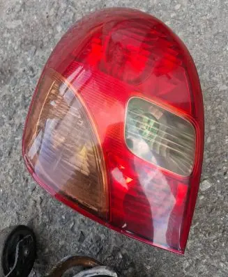 Toyota Corolla Verso E121 Rear/tail lights
