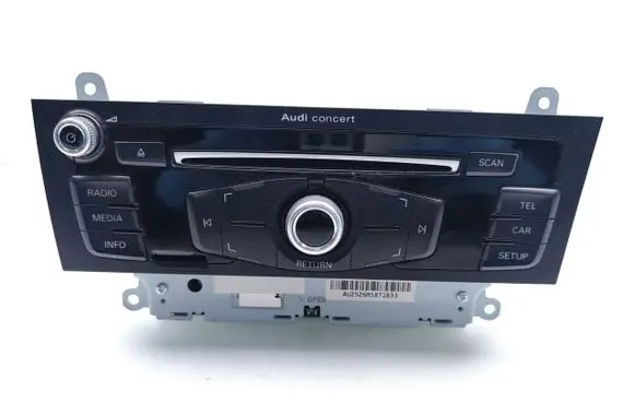 Audi A5 8T 8F Radio/CD/DVD/GPS head unit 8R2035186P CQJA12F7AE