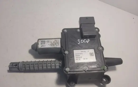 Peugeot 3008 I Hand brake/parking brake motor 9673094880 0204706357 3175287