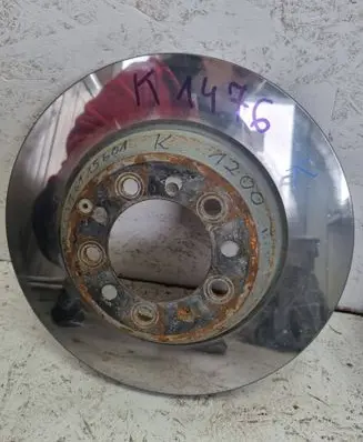 Porsche Taycan 9J1 Rear brake disc 9j1615601