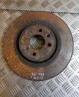 Renault Scenic II - Grand scenic II Front brake disc
