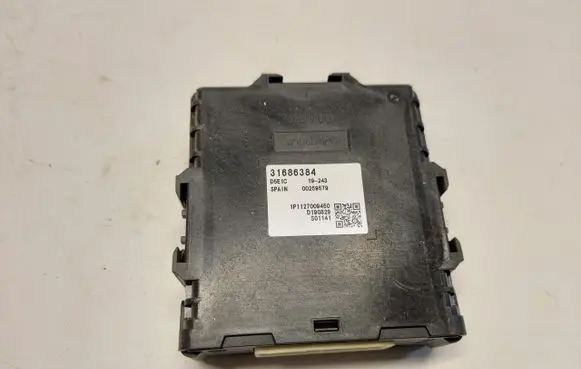 Volvo XC40 Gearbox control unit/module 31686384JLK01