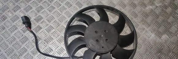 Porsche Macan (95B) Electric radiator cooling fan 95B959455