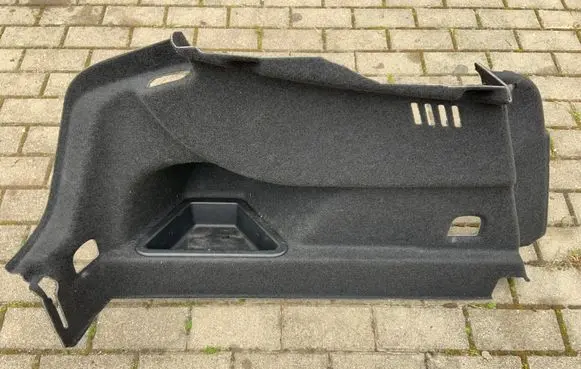 Audi A3 S3 8V Trunk/boot side trim panel 8V5863887P