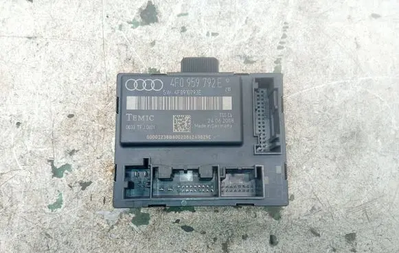 Audi A6 S6 C6 4F Door control unit/module 4F0959792E 4F0910793E 0033TFJ0001