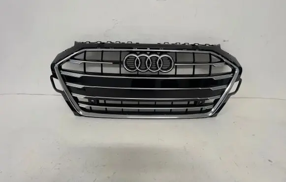 Front bumper upper radiator grill