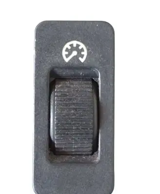 BMW 5 E39 Panel lighting control switch 8360461 61318360461 259160