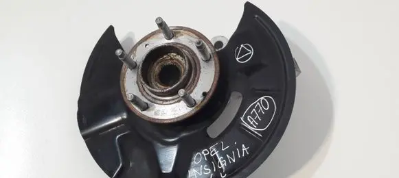 Front wheel hub spindle knuckle