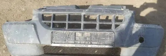 Fiat Doblo Front bumper pilkas