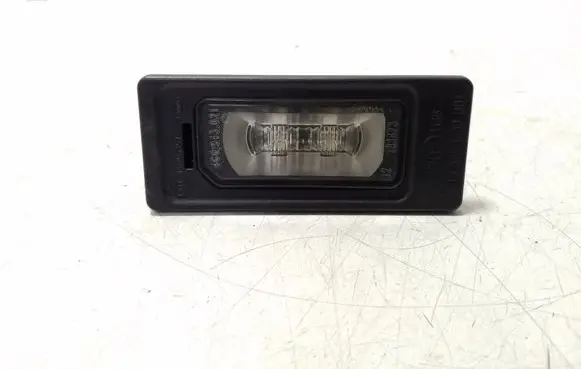 Audi TT TTS Mk2 Number plate light 4G0943021