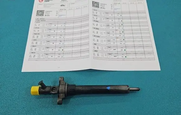 Citroen C5 Fuel injector 9656389980 IMPRK1540380