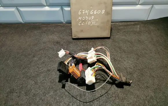 Renault Modus Other control units/modules 674660B