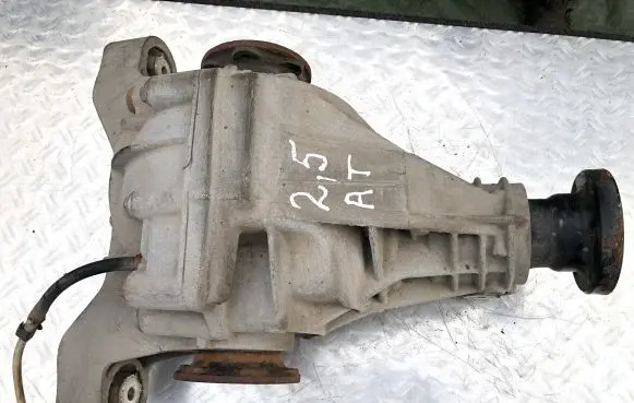 Volkswagen Touareg I Rear differential GNG 0AB525015Q D10S0266