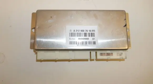 Mercedes-Benz CLS C218 X218 Suspension control unit/module A2129007616