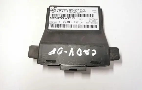 Volkswagen Caddy Gateway control module 1K0907530L 1K0907951