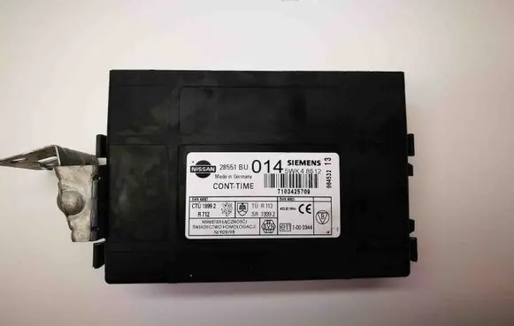 Nissan Almera Tino Central body control module 28551BU0145WK48512