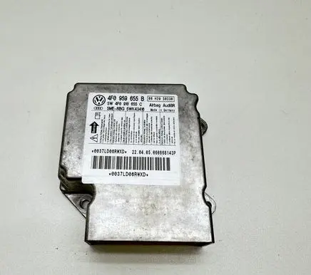Audi A6 S6 C6 4F Airbag control unit/module 4F0959655B 4F0910655C 06H29S0230