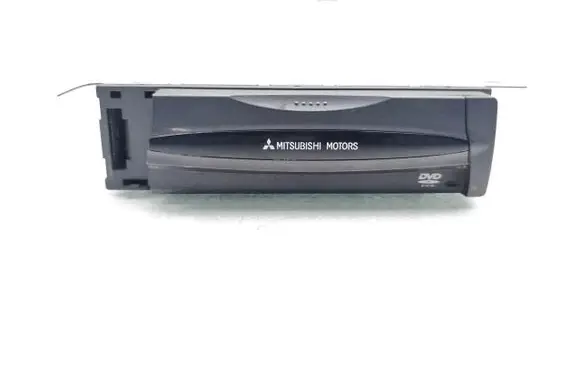 Navigation unit CD/DVD player