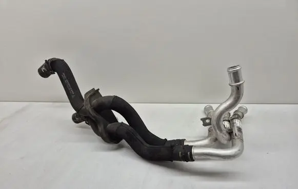 Porsche Cayenne (92A) Engine coolant pipe/hose 7P5121070G 7P5121065K 7P5122073L