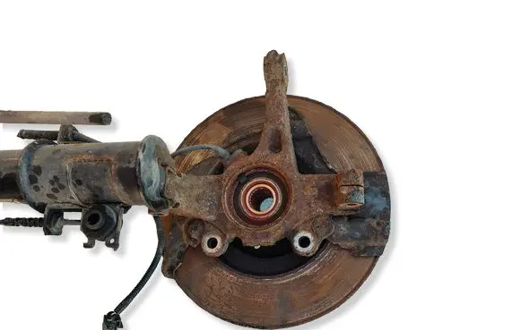 Alfa Romeo Mito Front wheel hub spindle knuckle 