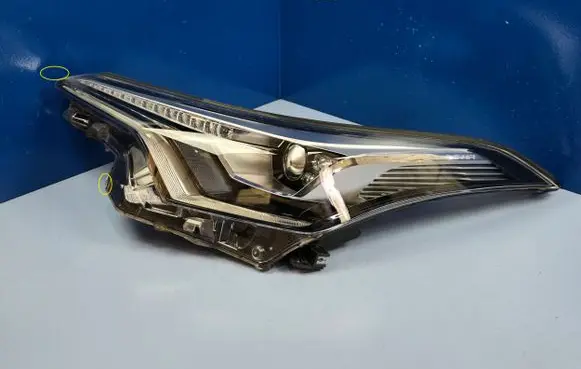 Toyota C-HR I Headlight/headlamp 81150F4071 17665F