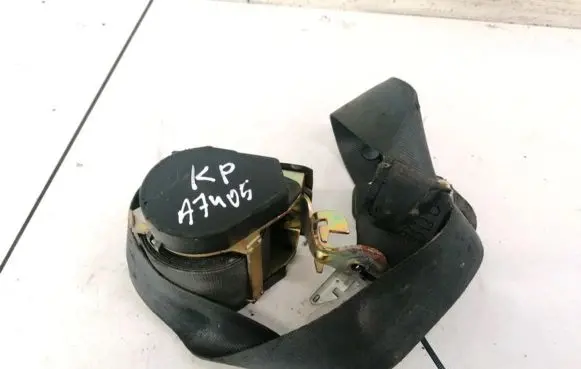 Renault Megane II Front seatbelt