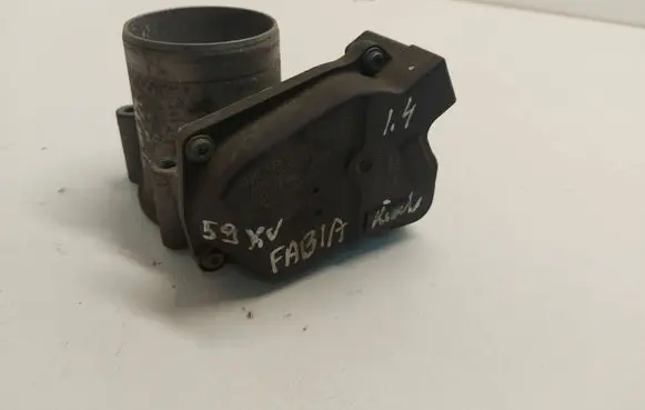 Skoda Fabia Mk1 (6Y) Throttle valve 03C133062C A2C53030936